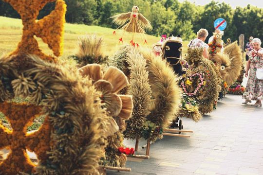 Dożynki gminne w Leśniowicach 2025 cz. II [GALERIA ZDJĘĆ]