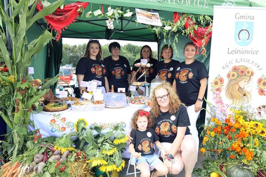 Dożynki gminne w Leśniowicach 2025 cz. II [GALERIA ZDJĘĆ]