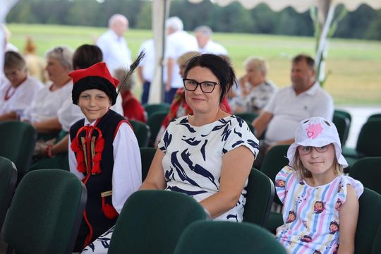 Dożynki gminne w Leśniowicach 2025 cz. II [GALERIA ZDJĘĆ]