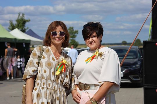 Dożynki gminne w Leśniowicach 2025 cz. II [GALERIA ZDJĘĆ]