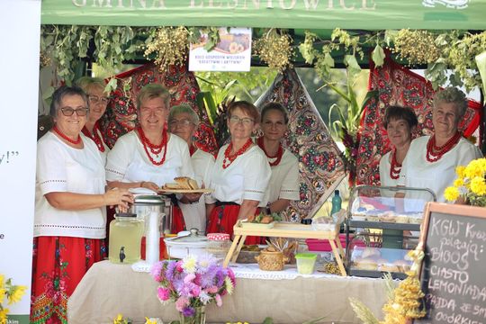 Dożynki gminne w Leśniowicach 2025 cz. II [GALERIA ZDJĘĆ]