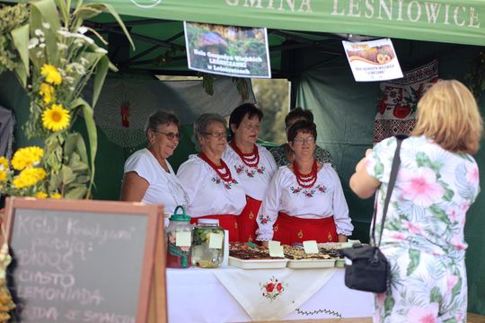 Dożynki gminne w Leśniowicach 2025 cz. II [GALERIA ZDJĘĆ]