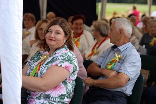 Dożynki gminne w Leśniowicach 2025 cz. II [GALERIA ZDJĘĆ]