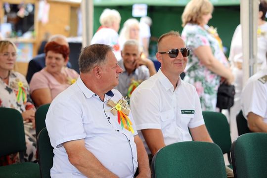 Dożynki gminne w Leśniowicach 2025 cz. II [GALERIA ZDJĘĆ]