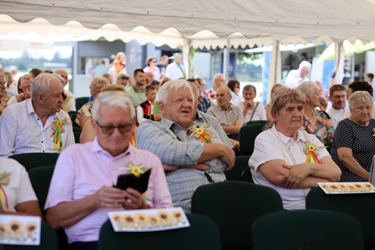 Dożynki gminne w Leśniowicach 2025 cz. II [GALERIA ZDJĘĆ]