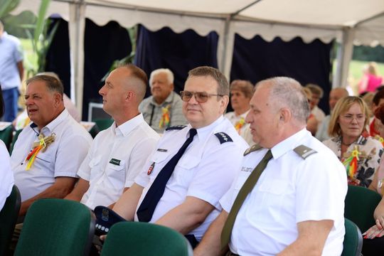 Dożynki gminne w Leśniowicach 2025 cz. II [GALERIA ZDJĘĆ]