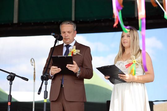 Dożynki gminne w Leśniowicach 2025 cz. II [GALERIA ZDJĘĆ]