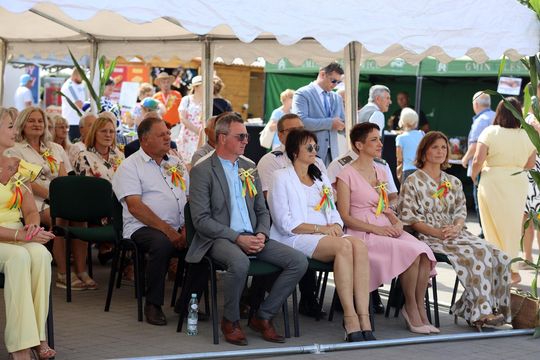 Dożynki gminne w Leśniowicach 2025 cz. II [GALERIA ZDJĘĆ]