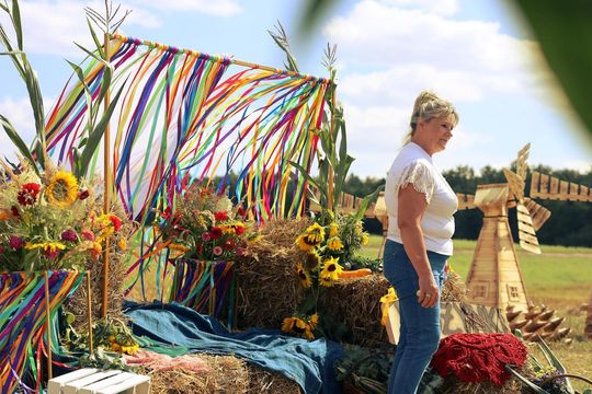 Dożynki gminne w Leśniowicach 2025 cz. II [GALERIA ZDJĘĆ]