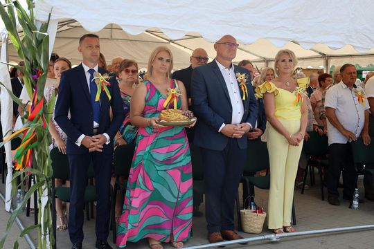 Dożynki gminne w Leśniowicach 2025 cz. II [GALERIA ZDJĘĆ]