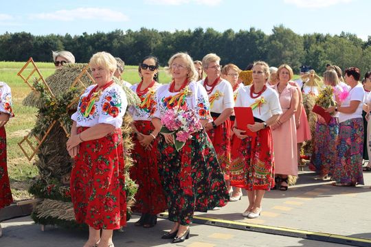 Dożynki gminne w Leśniowicach 2025 cz. II [GALERIA ZDJĘĆ]