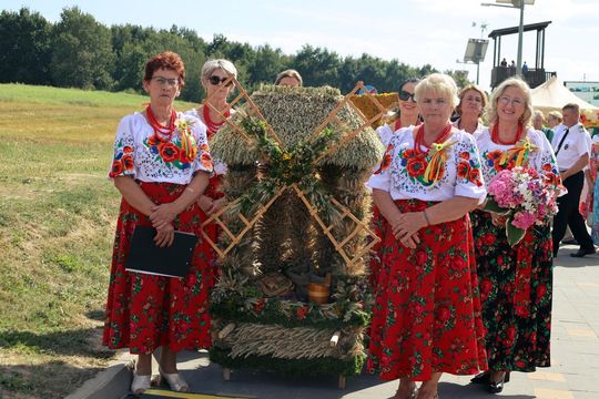 Dożynki gminne w Leśniowicach 2025 cz. II [GALERIA ZDJĘĆ]