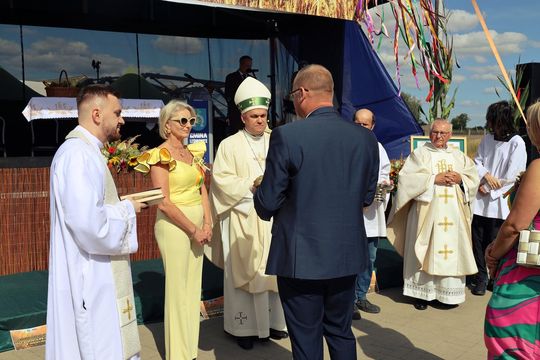 Dożynki gminne w Leśniowicach 2025 cz. II [GALERIA ZDJĘĆ]