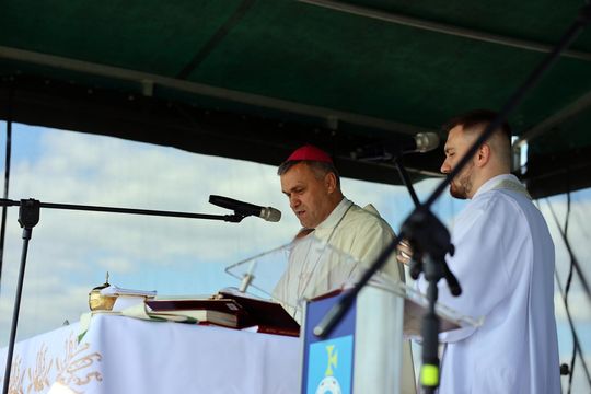 Dożynki gminne w Leśniowicach 2025 cz. II [GALERIA ZDJĘĆ]