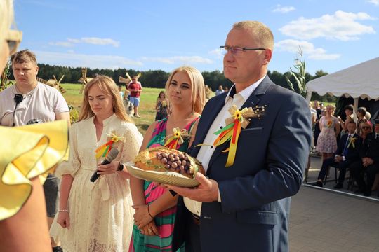 Dożynki gminne w Leśniowicach 2025 cz. II [GALERIA ZDJĘĆ]