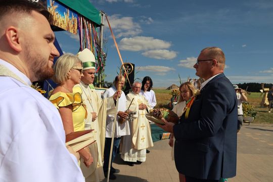 Dożynki gminne w Leśniowicach 2025 cz. II [GALERIA ZDJĘĆ]