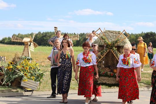 Dożynki gminne w Leśniowicach 2025 cz. II [GALERIA ZDJĘĆ]