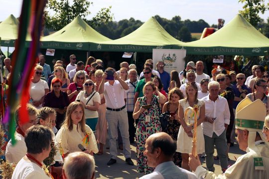 Dożynki gminne w Leśniowicach 2025 cz. II [GALERIA ZDJĘĆ]