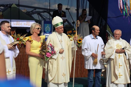 Dożynki gminne w Leśniowicach 2025 cz. II [GALERIA ZDJĘĆ]