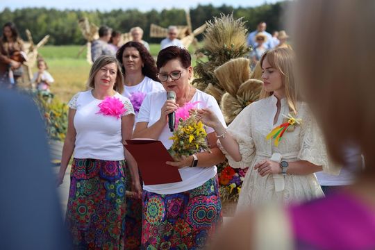 Dożynki gminne w Leśniowicach 2025 cz. II [GALERIA ZDJĘĆ]