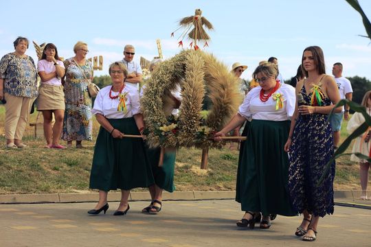Dożynki gminne w Leśniowicach 2025 cz. II [GALERIA ZDJĘĆ]