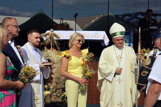 Dożynki gminne w Leśniowicach 2025 cz. II [GALERIA ZDJĘĆ]