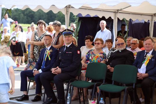 Dożynki gminne w Leśniowicach 2025 cz. II [GALERIA ZDJĘĆ]