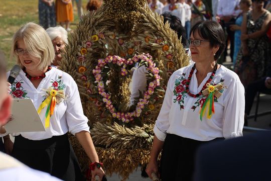 Dożynki gminne w Leśniowicach 2025 cz. II [GALERIA ZDJĘĆ]