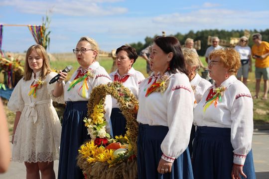 Dożynki gminne w Leśniowicach 2025 cz. II [GALERIA ZDJĘĆ]