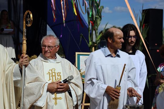 Dożynki gminne w Leśniowicach 2025 cz. II [GALERIA ZDJĘĆ]