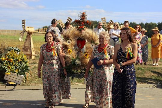 Dożynki gminne w Leśniowicach 2025 cz. II [GALERIA ZDJĘĆ]