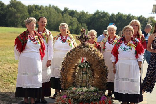 Dożynki gminne w Leśniowicach 2025 cz. II [GALERIA ZDJĘĆ]