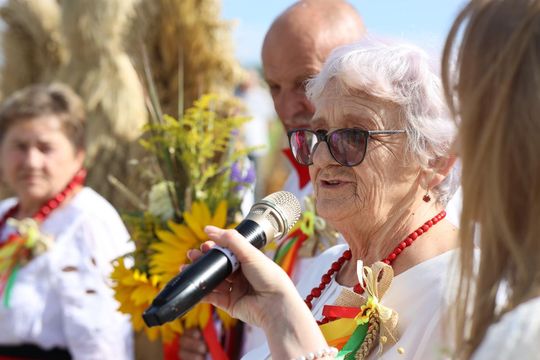 Dożynki gminne w Leśniowicach 2025 cz. II [GALERIA ZDJĘĆ]