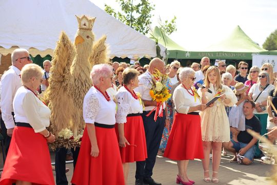 Dożynki gminne w Leśniowicach 2025 cz. II [GALERIA ZDJĘĆ]