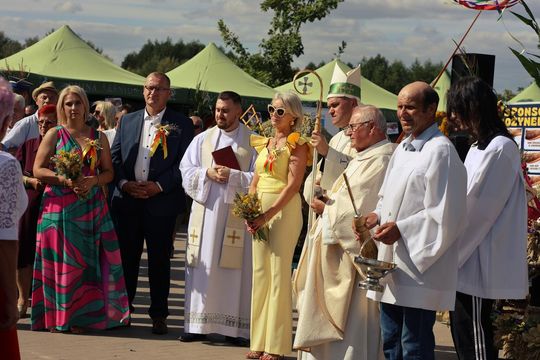 Dożynki gminne w Leśniowicach 2025 cz. II [GALERIA ZDJĘĆ]