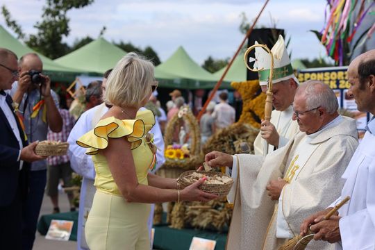 Dożynki gminne w Leśniowicach 2025 cz. II [GALERIA ZDJĘĆ]