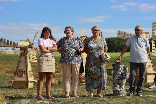 Dożynki gminne w Leśniowicach 2025 cz. II [GALERIA ZDJĘĆ]