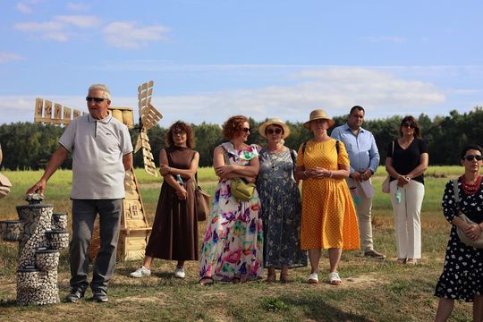 Dożynki gminne w Leśniowicach 2025 cz. II [GALERIA ZDJĘĆ]