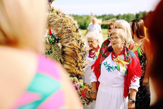 Dożynki gminne w Leśniowicach 2025 cz. II [GALERIA ZDJĘĆ]