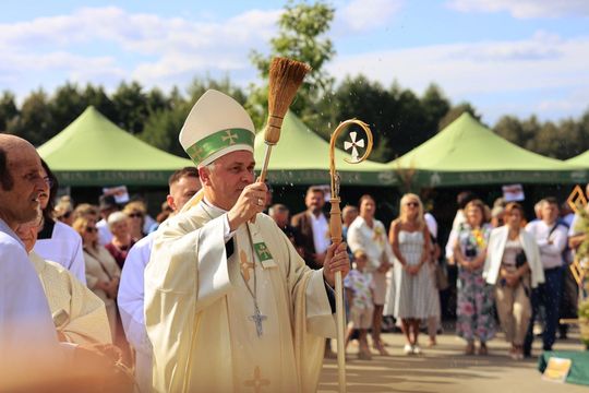 Dożynki gminne w Leśniowicach 2025 cz. II [GALERIA ZDJĘĆ]