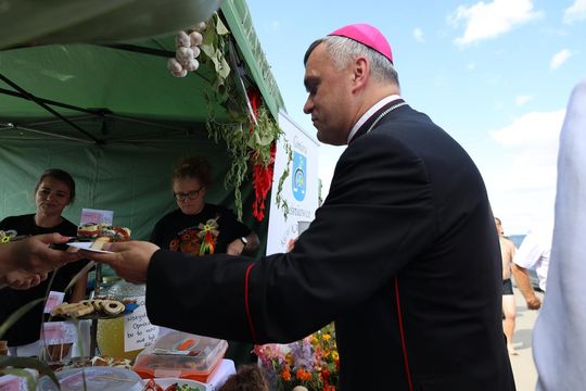 Dożynki gminne w Leśniowicach 2025 cz. II [GALERIA ZDJĘĆ]