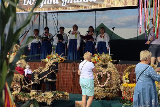 Dożynki gminne w Leśniowicach 2025 cz. II [GALERIA ZDJĘĆ]