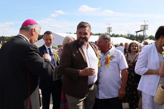 Dożynki gminne w Leśniowicach 2025 cz. II [GALERIA ZDJĘĆ]