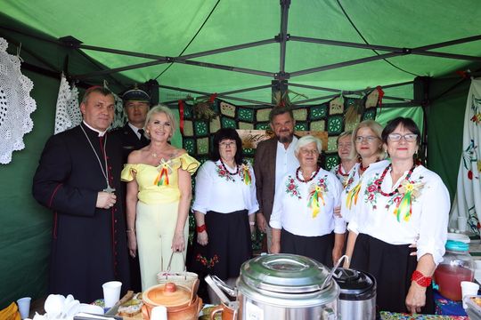 Dożynki gminne w Leśniowicach 2025 cz. II [GALERIA ZDJĘĆ]