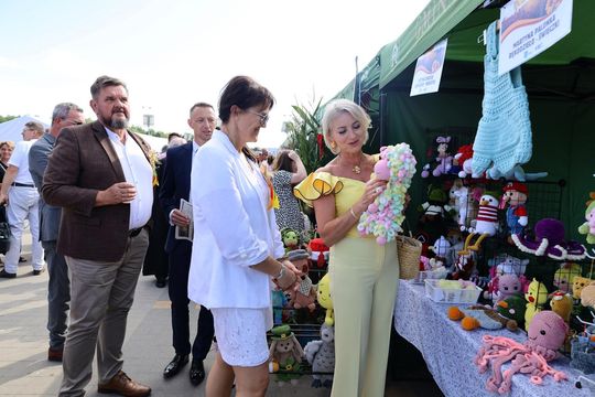 Dożynki gminne w Leśniowicach 2025 cz. II [GALERIA ZDJĘĆ]