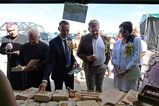 Dożynki gminne w Leśniowicach 2025 cz. II [GALERIA ZDJĘĆ]