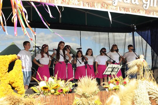 Dożynki gminne w Leśniowicach 2025 cz. II [GALERIA ZDJĘĆ]