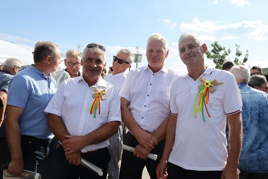 Dożynki gminne w Leśniowicach 2025 cz. II [GALERIA ZDJĘĆ]