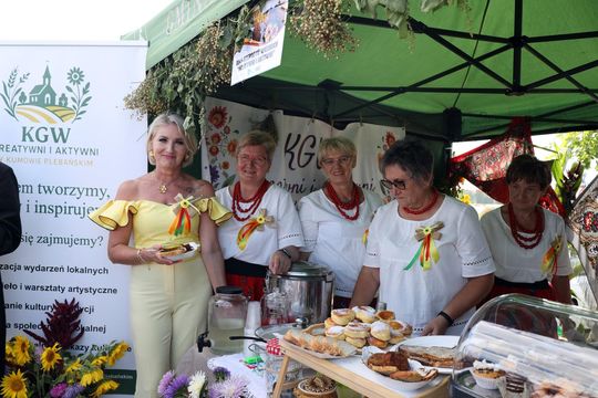 Dożynki gminne w Leśniowicach 2025 cz. II [GALERIA ZDJĘĆ]