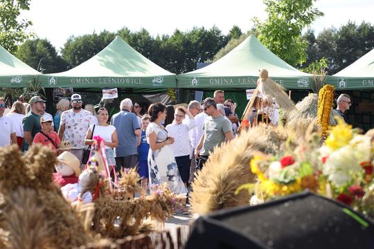 Dożynki gminne w Leśniowicach 2025 cz. II [GALERIA ZDJĘĆ]